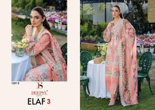 Deepsy elaf luxury super hit lawn d.no-1391 Mumbai textile market Salwar Kameez