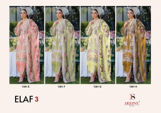 Deepsy elaf luxury super hit lawn d.no-1391 Mumbai textile market Salwar Kameez
