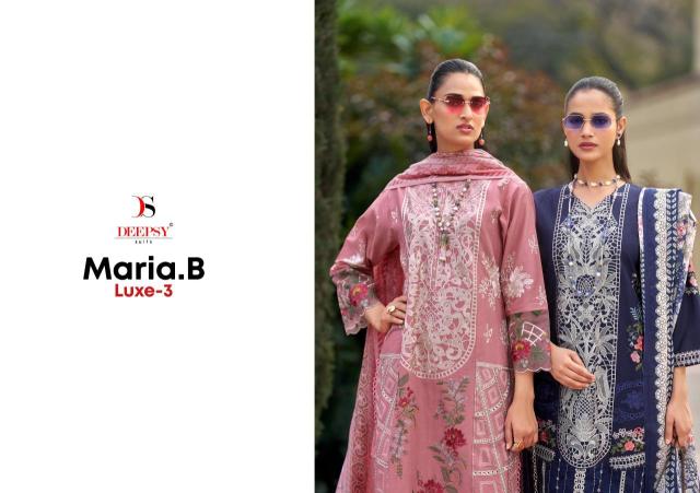 Deepsy maria b luxe-3 Salwar kameez manufacturers