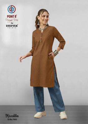 Deeptex nivedita vol-7 Kurti wholesalers in West Bengal