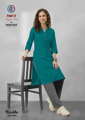 Deeptex nivedita vol-7 Kurti wholesalers in West Bengal