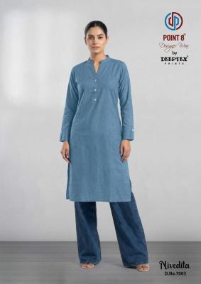 Deeptex nivedita vol-7 Kurti wholesalers in West Bengal