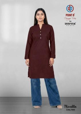 Deeptex nivedita vol-7 Kurti wholesalers in West Bengal