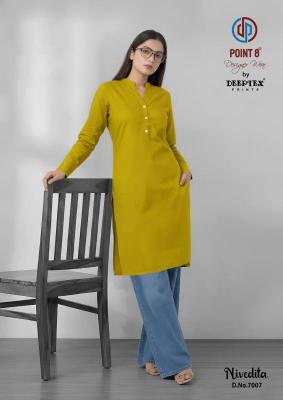Deeptex nivedita vol-7 Kurti wholesalers in West Bengal