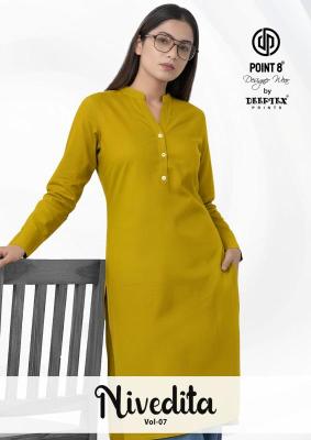 Deeptex nivedita vol-7 Kurti wholesalers in West Bengal