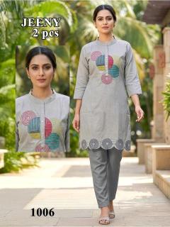 Desi kudi jenny coord set Designer Kurtis in Kolkata