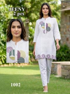 Desi kudi jenny coord set Designer Kurtis in Kolkata