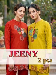 Desi kudi jenny coord set Designer Kurtis in Kolkata