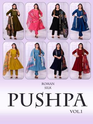 Desi kudi pushpa vol 1 Kurti exporters in Kolkata
