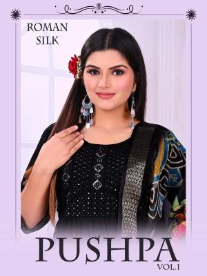 Desi kudi pushpa vol 1 Kurti exporters in Kolkata