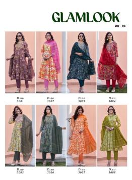 Diya glamlook vol 3 Kurti suppliers