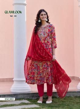 Diya glamlook vol 3 Kurti suppliers