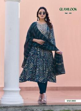 Diya glamlook vol 3 Kurti suppliers