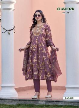 Diya glamlook vol 3 Kurti suppliers