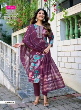 Diya trends kanika vol.1 Wholesale Kurti catalog