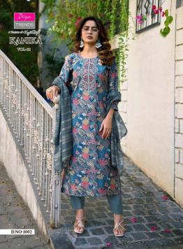 Diya trends kanika vol.1 Wholesale Kurti catalog