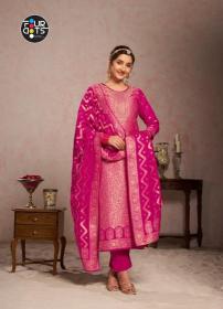 Fourdots chakori Dress material Ahmedabad wholesale