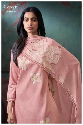 Ganga avera 4580 Dress material suppliers in Kolkata