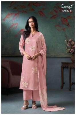 Ganga avera 4580 Dress material suppliers in Kolkata