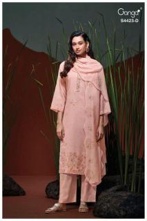 Ganga bethra 4423 Dress material manufacturers in Hyderabad