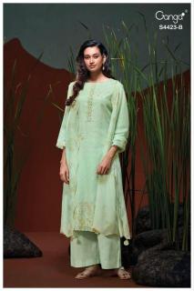 Ganga bethra 4423 Dress material manufacturers in Hyderabad
