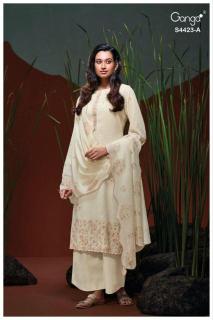 Ganga bethra 4423 Dress material manufacturers in Hyderabad