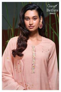 Ganga bethra 4423 Dress material manufacturers in Hyderabad