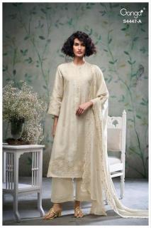 Ganga bihana 4447 Designer dress materials in Hyderabad