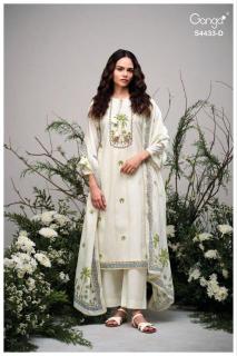 Ganga breeya 4433 Dress materials online shopping