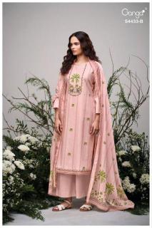 Ganga breeya 4433 Dress materials online shopping
