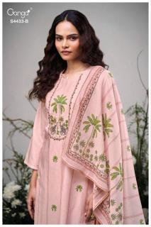 Ganga breeya 4433 Dress materials online shopping