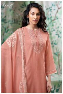 Ganga diyana 3653 Dress materials wholesale market