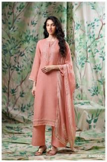 Ganga diyana 3653 Dress materials wholesale market