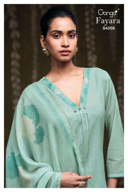 Ganga fayara 4359 Affordable dress material in Ahmedabad