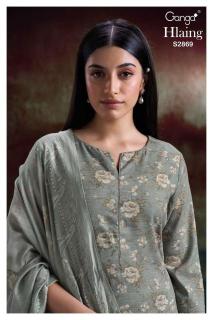 Ganga hlaing 2869 Bulk dress materials in kolkata