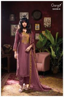 Ganga maven 4339 Dress material online shopping