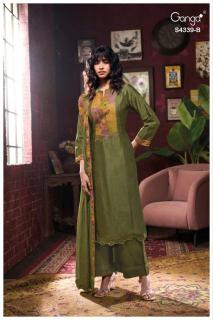 Ganga maven 4339 Dress material online shopping
