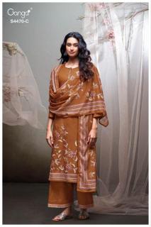 Ganga nireza 4470 Unstitched dress material in Ahmedabad