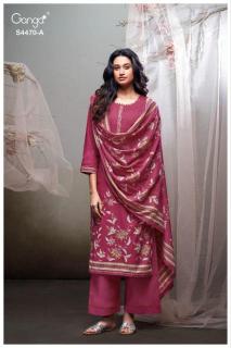 Ganga nireza 4470 Unstitched dress material in Ahmedabad
