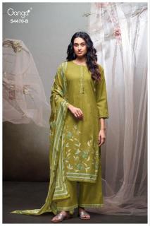 Ganga nireza 4470 Unstitched dress material in Ahmedabad