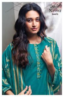Ganga nireza 4470 Unstitched dress material in Ahmedabad