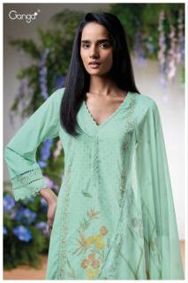 Ganga nyomi 3648 Dress material suppliers in West Bengal