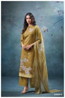 Ganga pankhuri 3656 Dress material for women