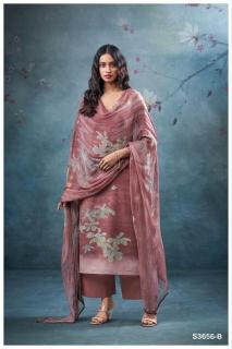 Ganga pankhuri 3656 Dress material for women