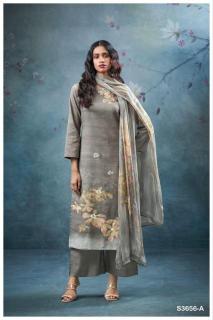 Ganga pankhuri 3656 Dress material for women