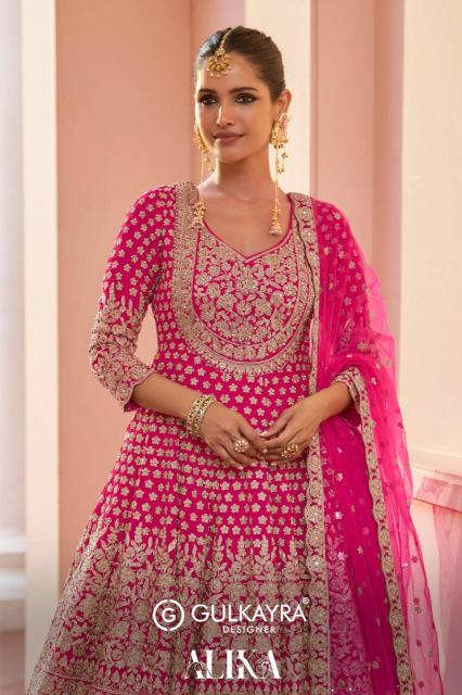 Gulkayra alika salwar suit suppliers in Hyderabad