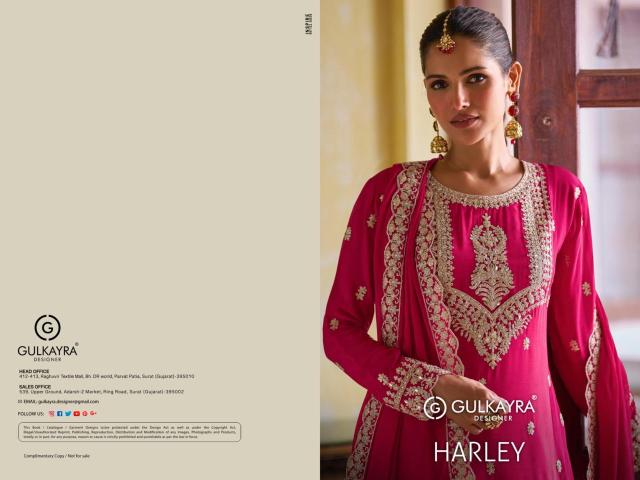 Gulkayra harley Wholesale salwar suits in Mumbai
