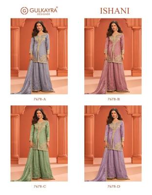 Gulkayra ishani bhopal Wholesale Salwar Kameez suppliers in India