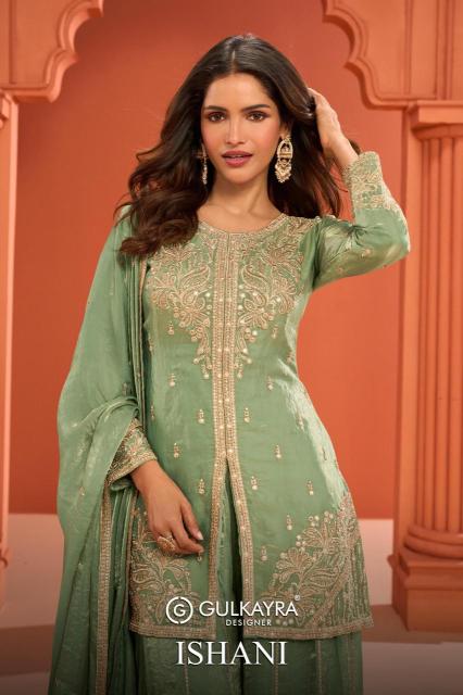 Gulkayra ishani bhopal Wholesale Salwar Kameez suppliers in India