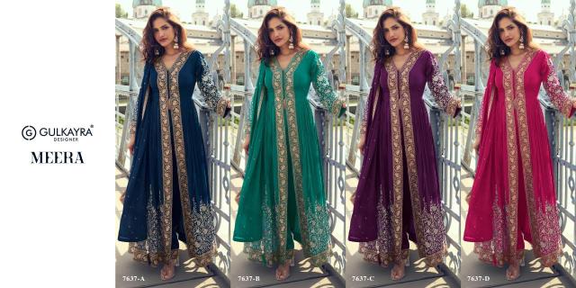 Gulkayra meera Wholesale salwar suit materials in Mumbai